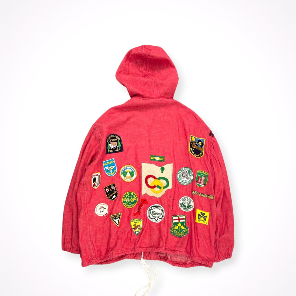 VINTAGE / ヴィンテージ ワッペンジップアップパーカー SIZE:FREE