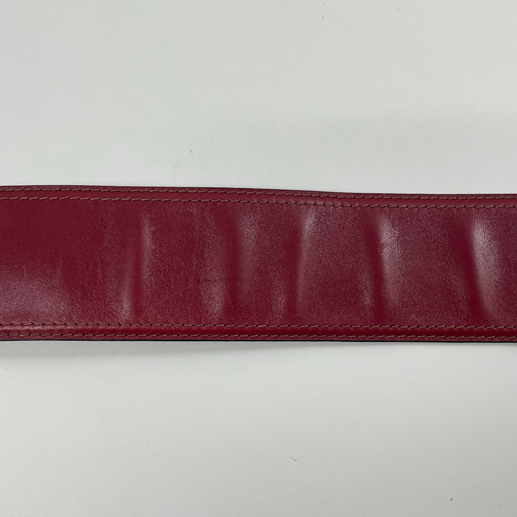 Salvatore Ferragamo / ヴィンテージワイドベルト SIZE:75.5-80.5cm