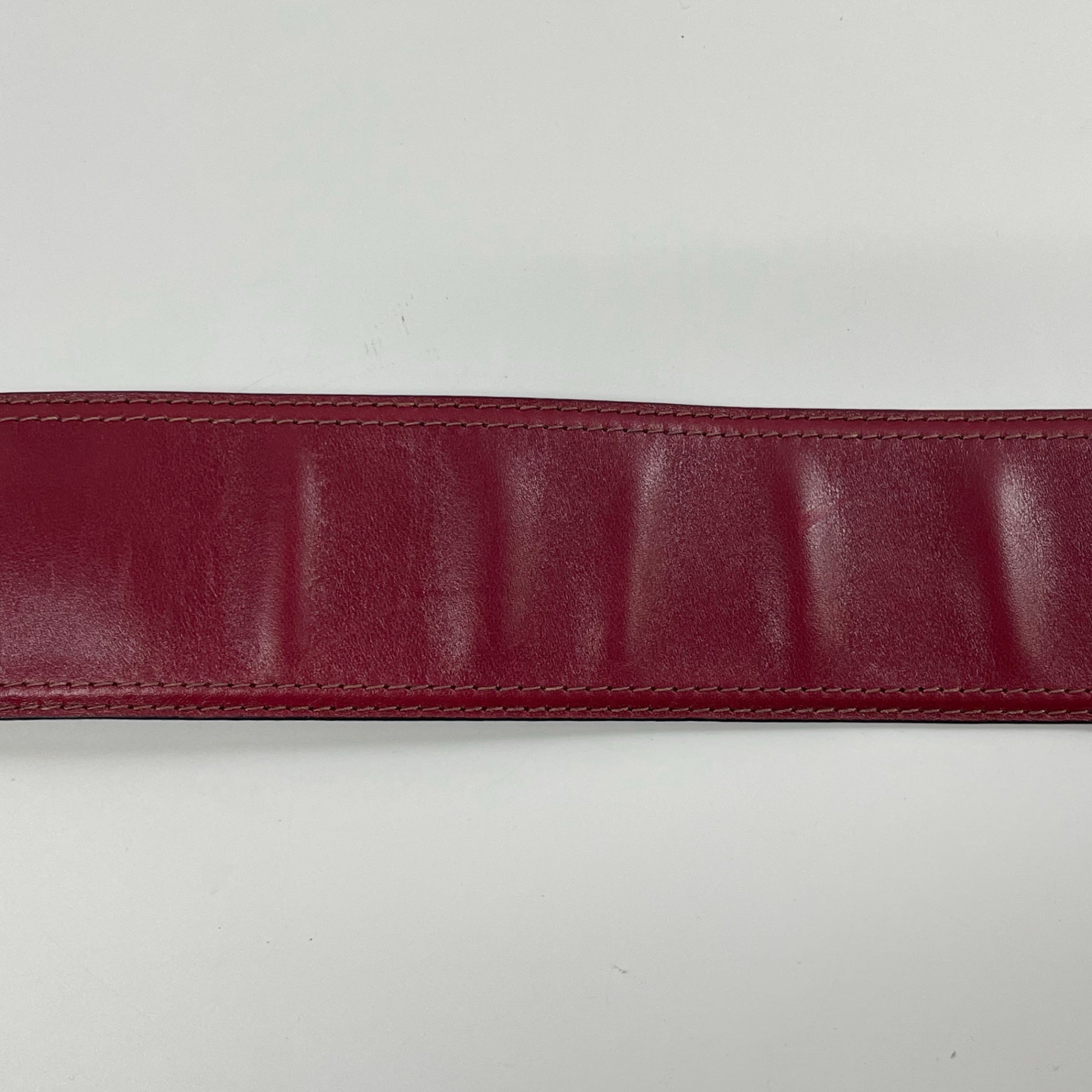 Salvatore Ferragamo / ヴィンテージワイドベルト SIZE:75.5-80.5cm