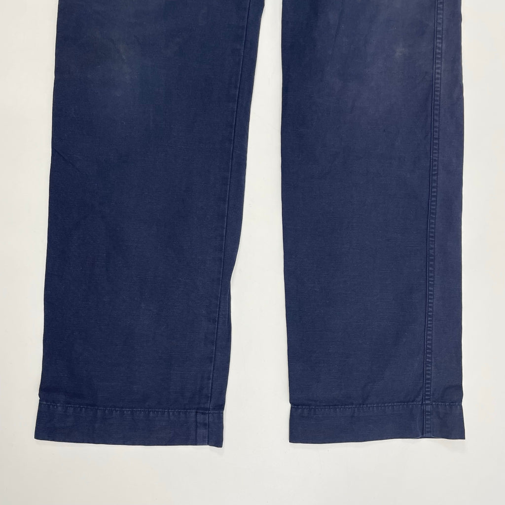MHL. / コットンリネンワークパンツ 参考定価：30,000程度 SIZE:S
