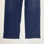 MHL. / コットンリネンワークパンツ 参考定価：30,000程度 SIZE:S