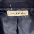 Ladies NEWYORKER / レディース ヴィンテージブレザー 金釦 SIZE:11