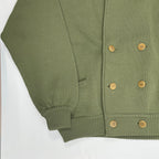 mila schon UOMO ミラショーン ウオモ / VINTAGE エンブレムニットジャケット MADE IN ITALY SIZE:M