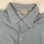 DRIES VAN NOTEN ドリスヴァンノッテン / ライカ期 コットンカットソーポロシャツ SIZE:M