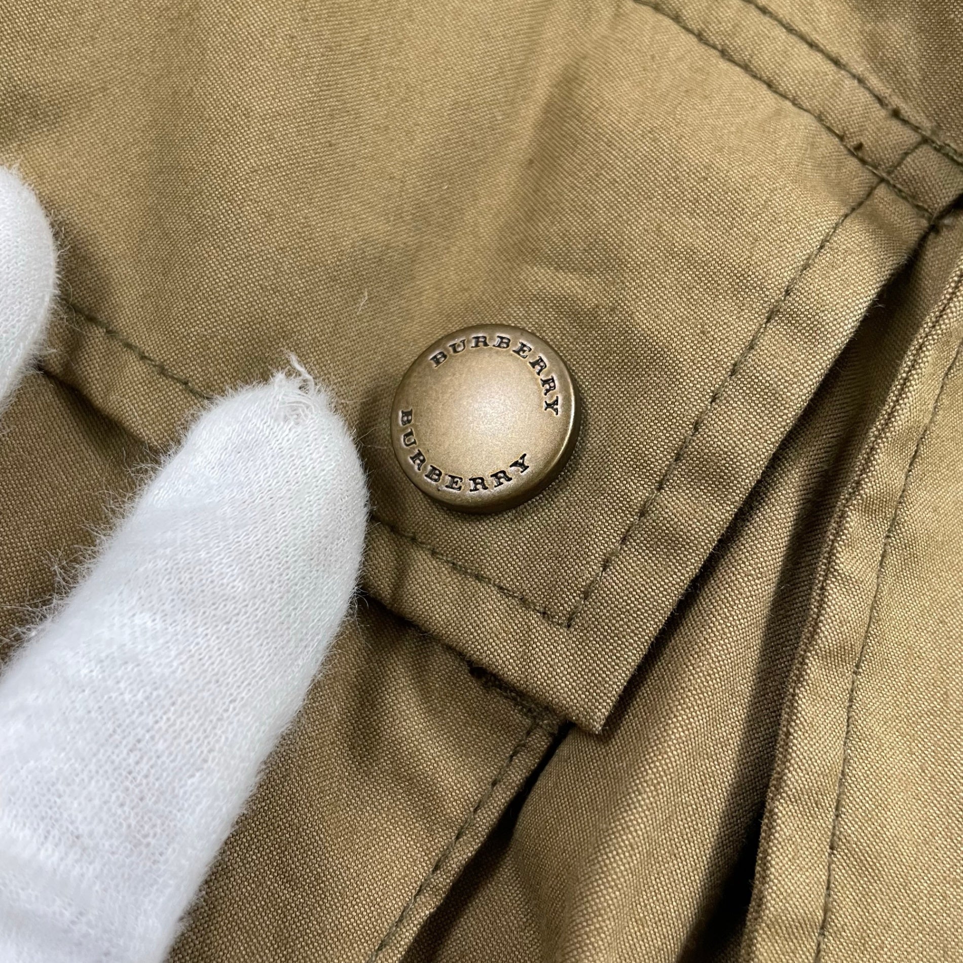 BURBERRY バーバリー / サファリブルゾン リカルド・ティッシ期 参考定価：150,000程度 SIZE:48