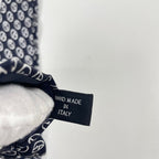 GIORGIO ARMANI / モノグラム 総柄ネクタイ 参考定価：35,000程度