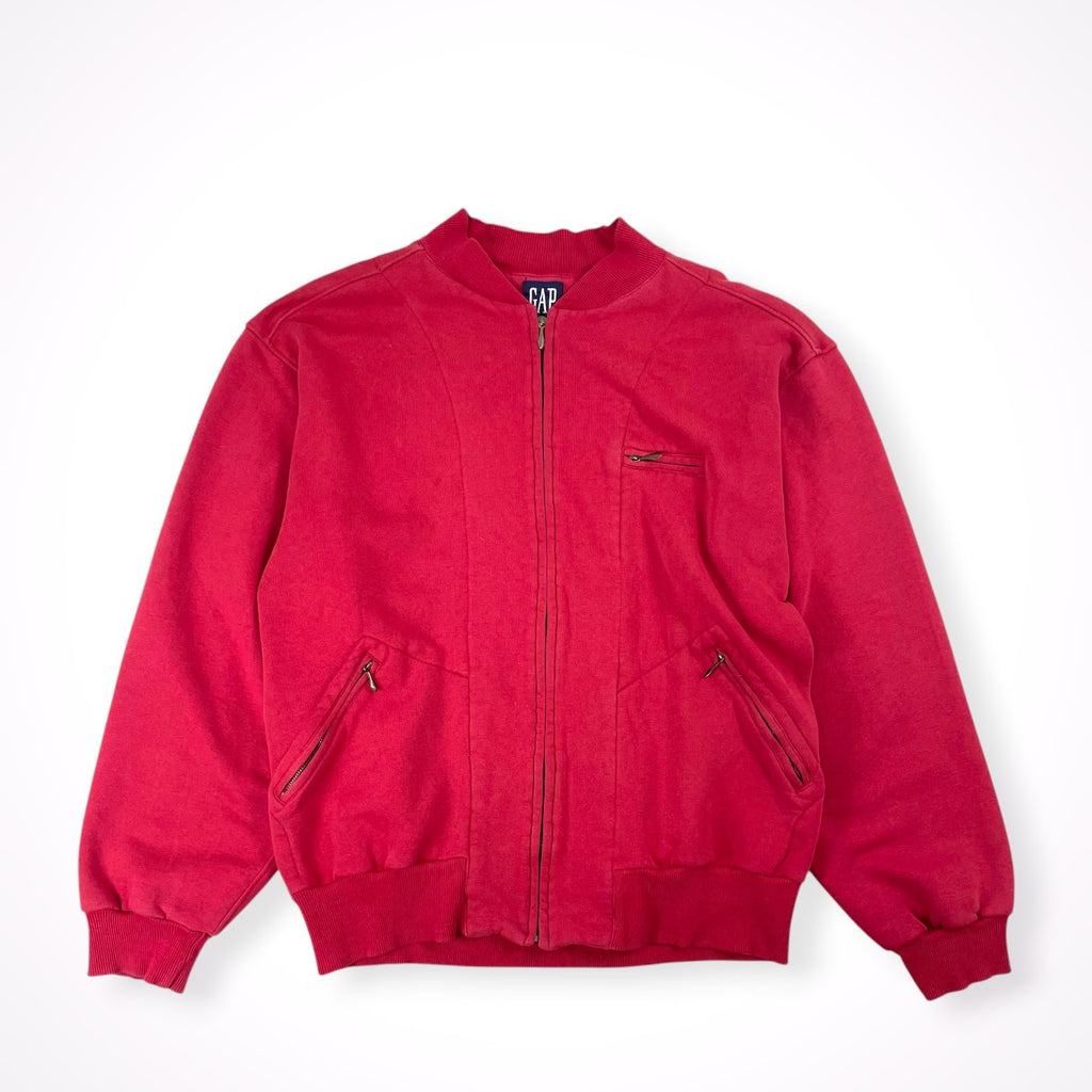 OLD GAP / 90s ヴィンテージスウェットボンバージャケット SIZE：S