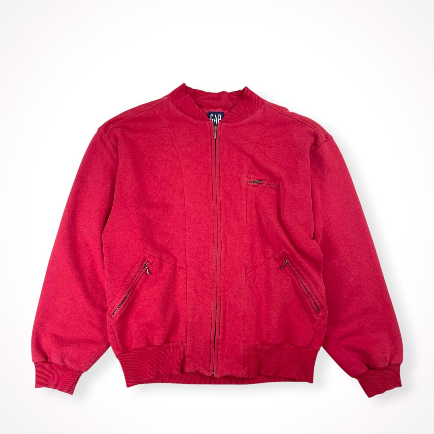 OLD GAP / 90s ヴィンテージスウェットボンバージャケット SIZE：S