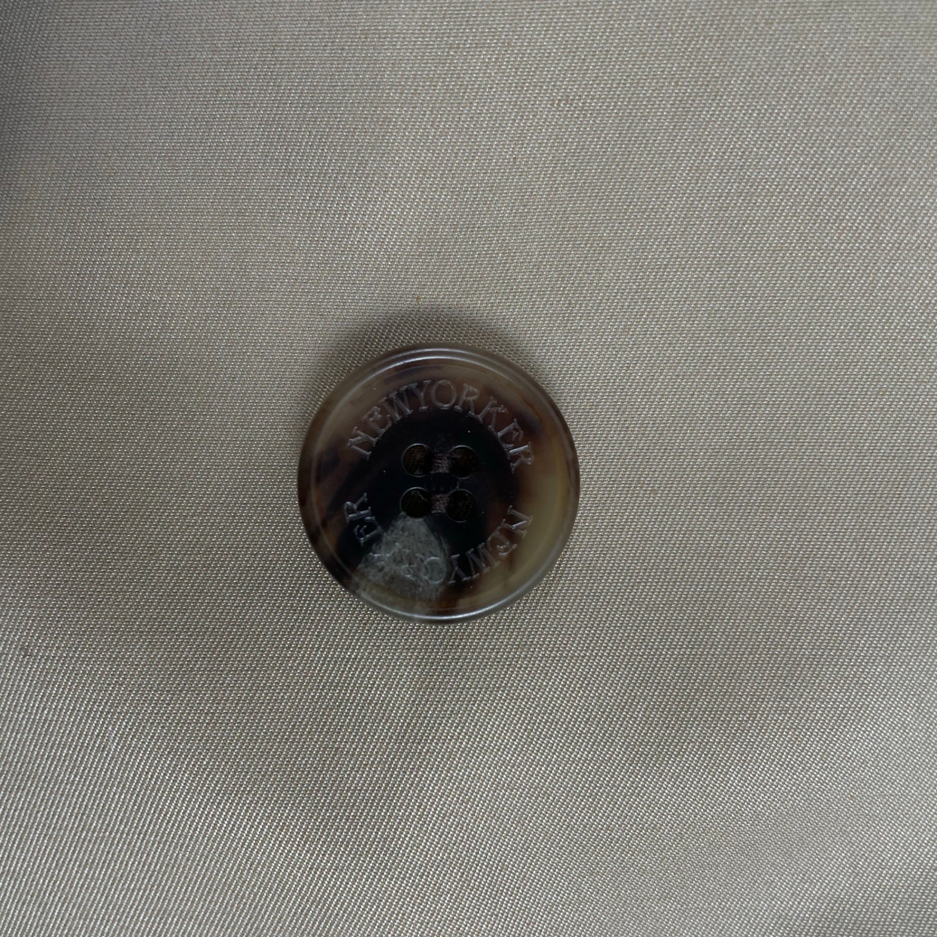 NEWYORKER ニューヨーカー / ベンタイルギャバジン トレンチコート（ライナー付) 参考定価：59,000+tax SIZE:13