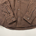 UMIT BENAN / フランネルフードシャツ 参考定価：55,000程度 SIZE:46