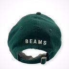 NEW ERA × BEAMS / 「B」ロゴキャップ グリーン