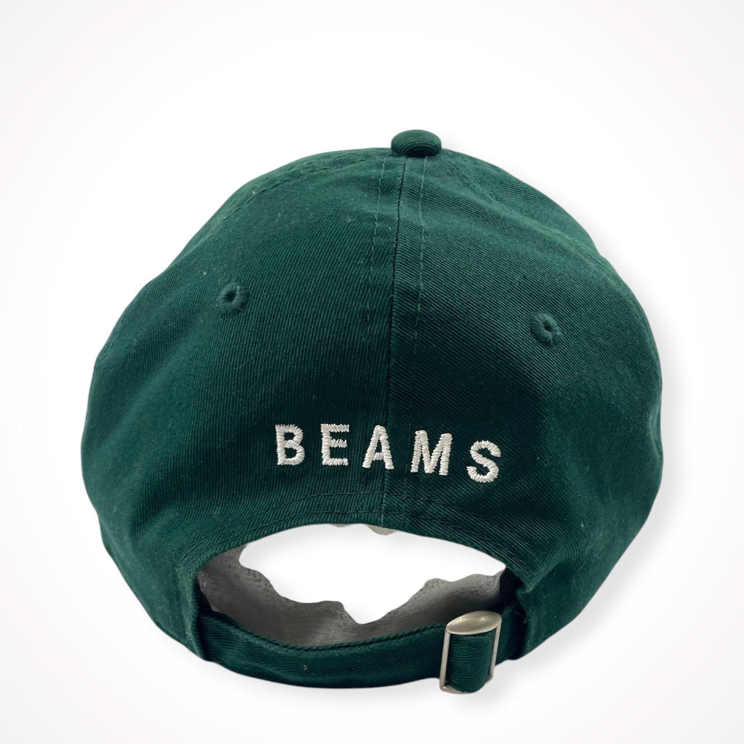NEW ERA × BEAMS / 「B」ロゴキャップ グリーン