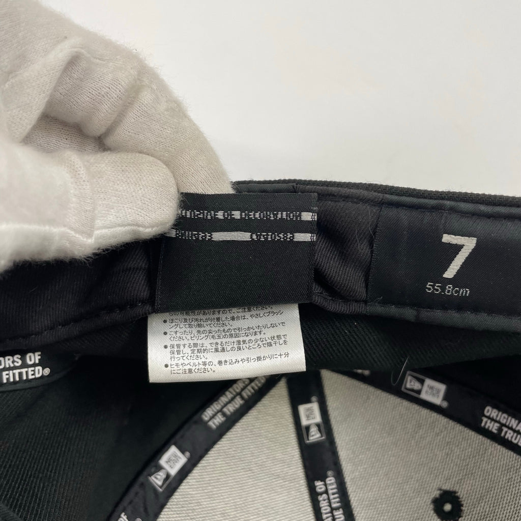 New Era / umpire cap ブラック SIZE：7