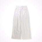 deres / Lily Silk Denim Pants 参考定価：36,000+tax SIZE:1