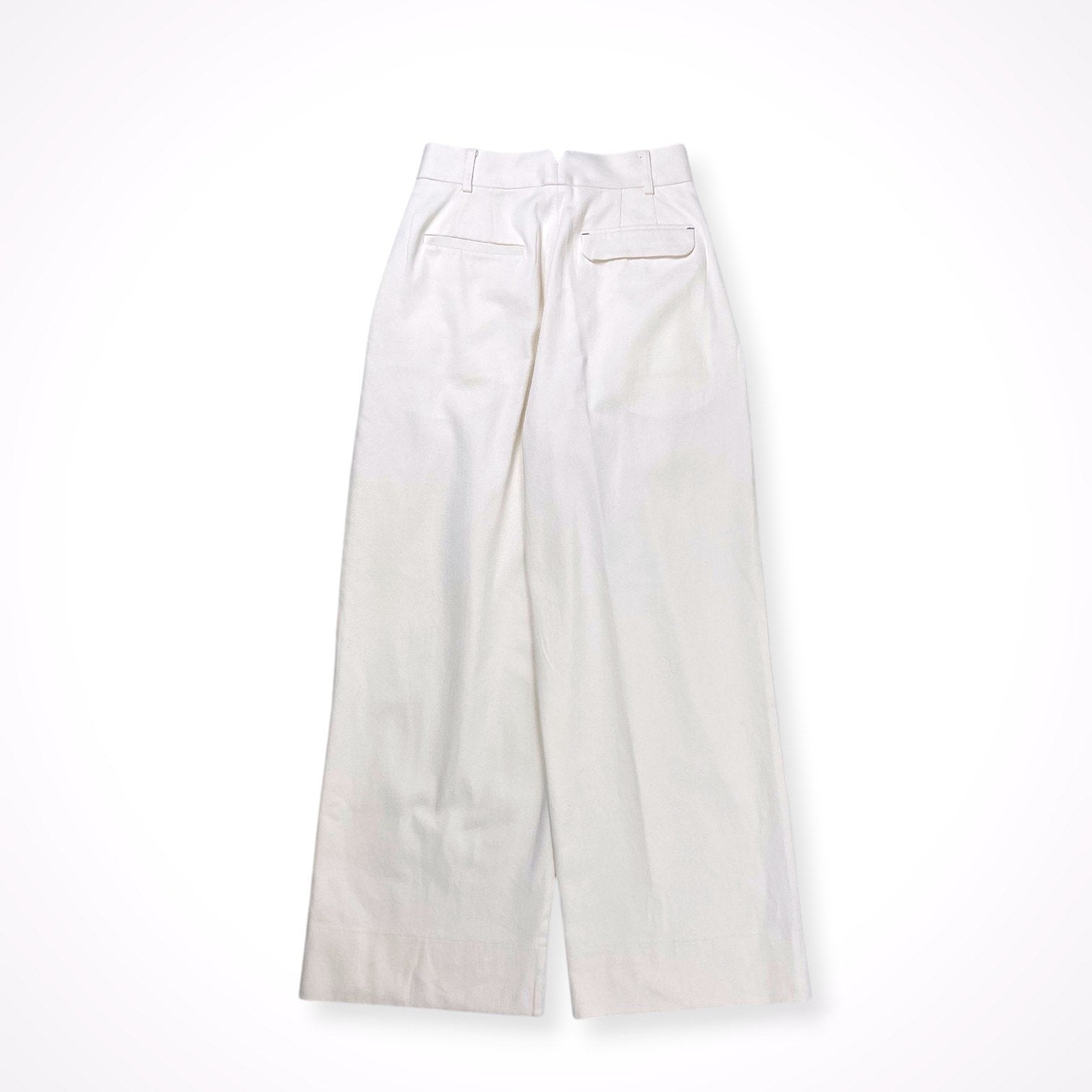 deres / Lily Silk Denim Pants 参考定価：36,000+tax SIZE:1