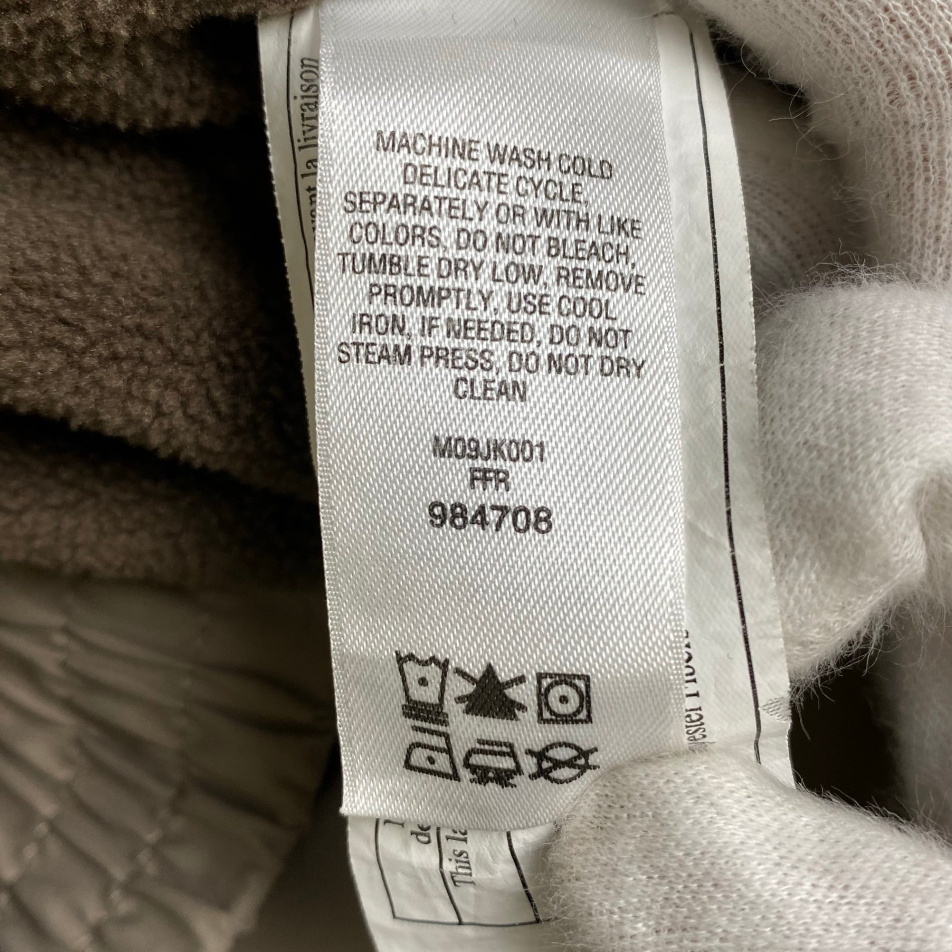 Cabela's カベラス / 古着 アウトドア ジップアップジャケット ベージュ SIZE：M