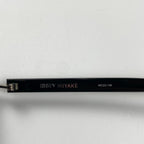 【極美品】ISSEY MIYAKE イッセイミヤケ × 金子眼鏡 / GEOMETRY-BOSTON ラウンド サングラス 参考定価：50,000+tax