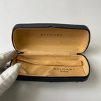 BVLGARI / オニキス リムレスアイウェア デモレンズ入り 参考定価：75,000程度 SIZE:51-20 135