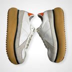 onitsuka tiger オニツカタイガー / DELECITY 厚底スニーカー 参考定価：16,000+tax SIZE:23.5cm