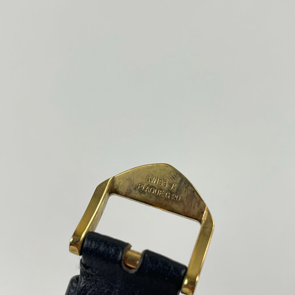 LOUIS VUITTON / 8-90sヴィンテージウォッチストラップ ブラック