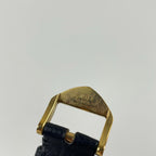 LOUIS VUITTON / 8-90sヴィンテージウォッチストラップ ブラック