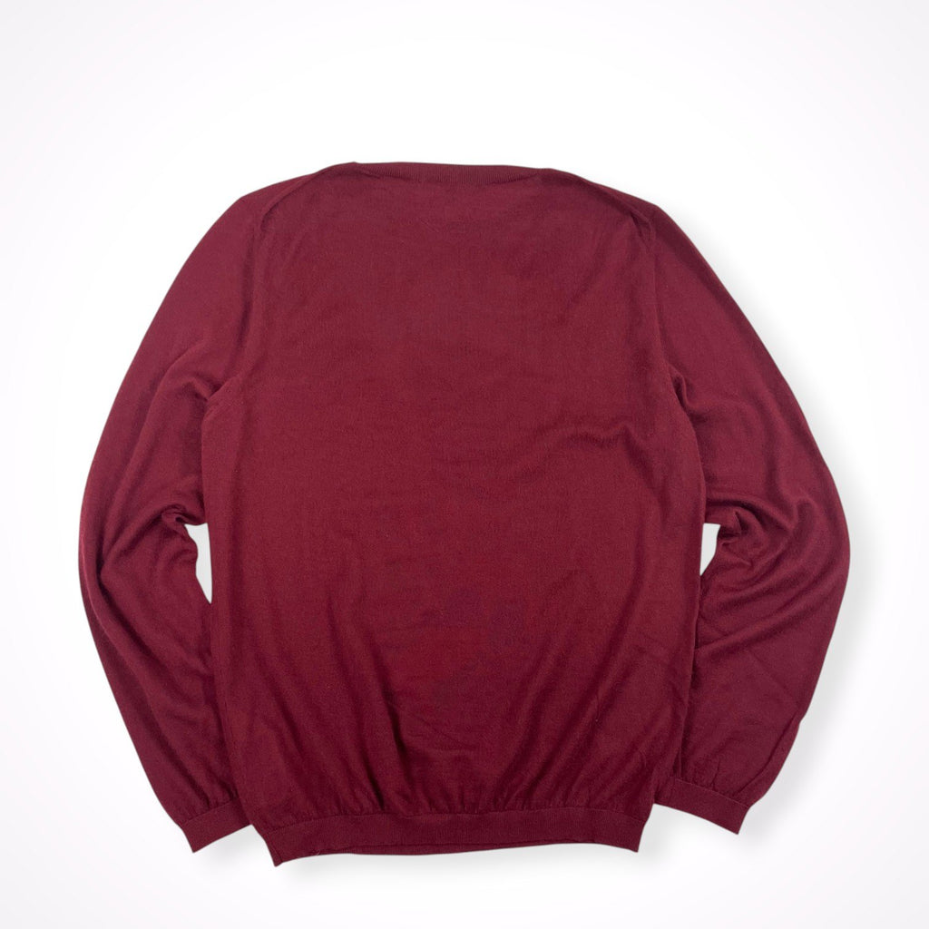 GUCCI グッチ / ピュアカシミヤクルーネックニット SIZE:L