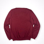 GUCCI グッチ / ピュアカシミヤクルーネックニット SIZE:L