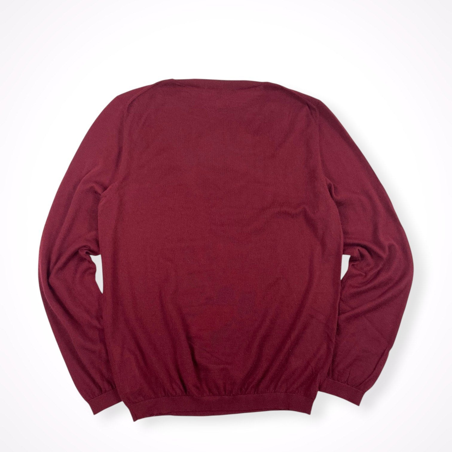 GUCCI グッチ / ピュアカシミヤクルーネックニット SIZE:L