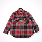 VINTAGE / 〈C.P.O〉フランネルジャケット SIZE:M