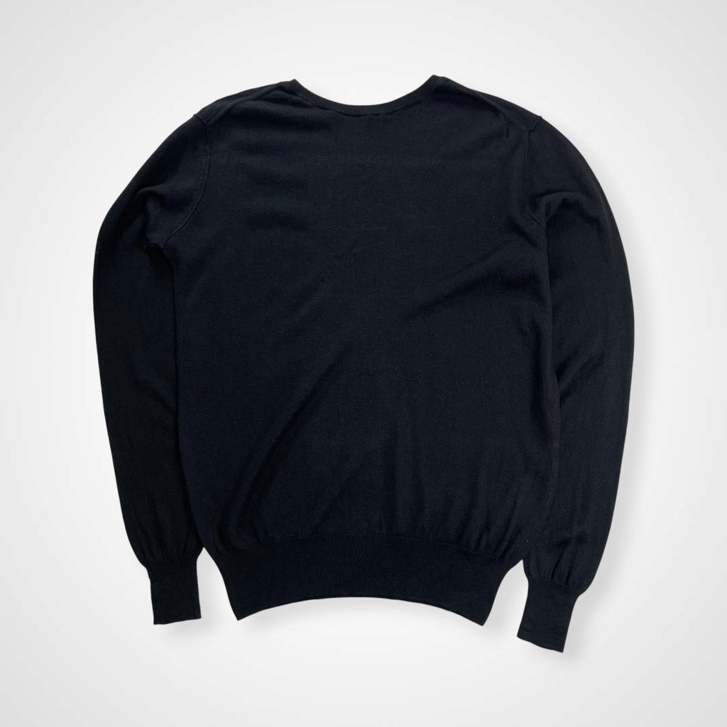 ARROW57 / 田中さんのセーター sc.p-j-t シルクカシミヤニット ブラック SIZE:XS