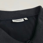 J.LINDEBERG / コットンポロシャツ ブラック SIZE:L