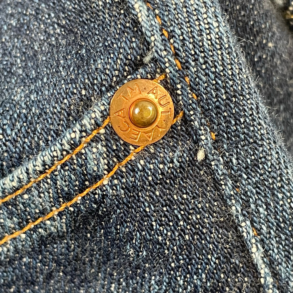 YAECA / ワイドテーパードデニム 参考定価：18,000+tax SIZE:29
