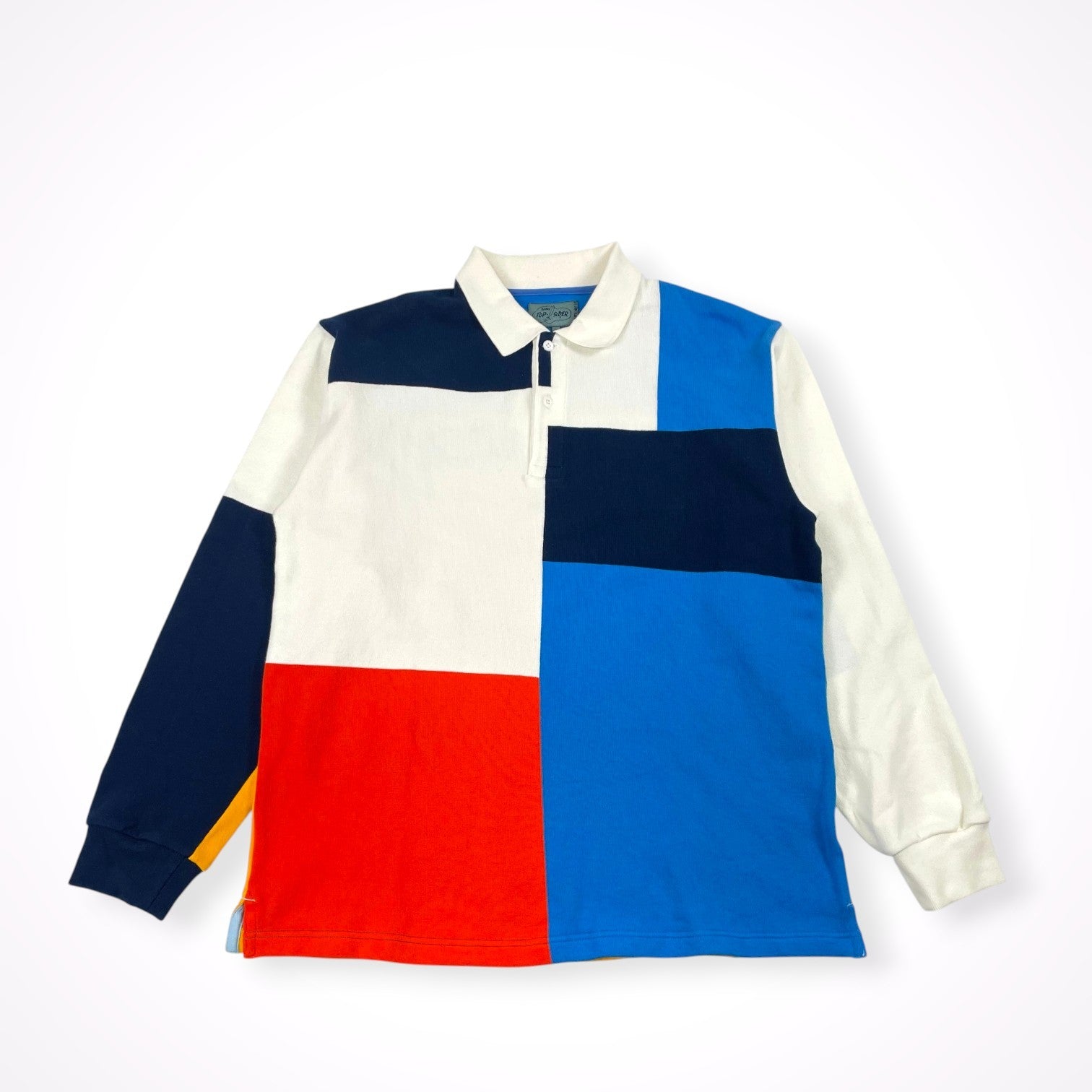 BEAMS PLUS × TOP SIDER / クレイジーパターンラガーシャツ タグ付 参考定価：22,000+tax SIZE:L