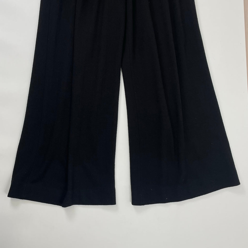 EMPORIO ARMANI / ベルテッドワイドスラックス コサージュベルト 参考定価：85,000程度 SIZE：40