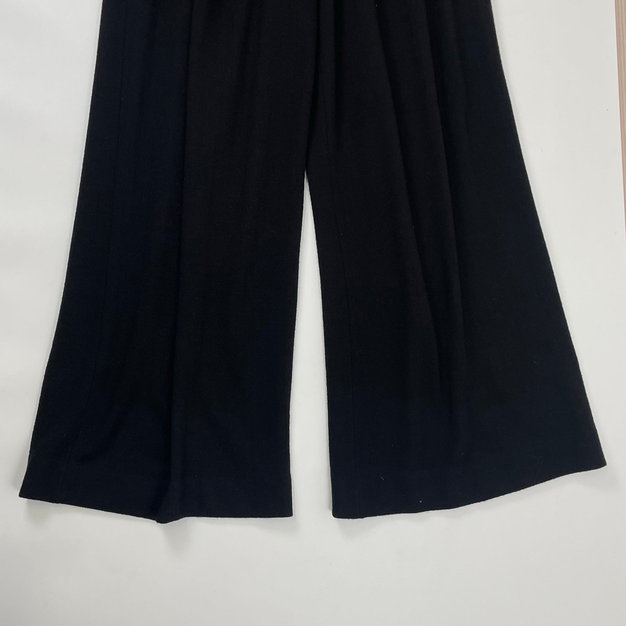 EMPORIO ARMANI / ベルテッドワイドスラックス コサージュベルト 参考定価：85,000程度 SIZE：40