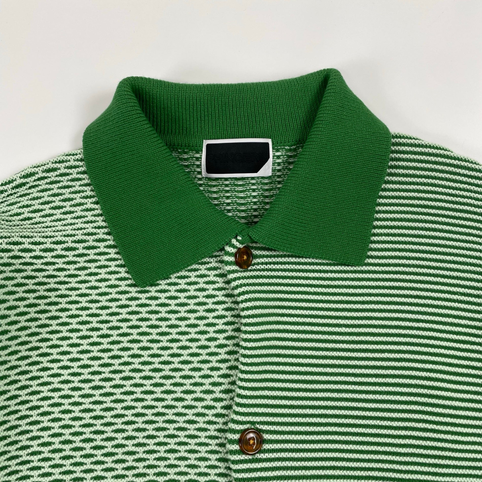 PHINGERIN フィンガリン / MULTI KNIT SHIRT JACKET SIZE：L