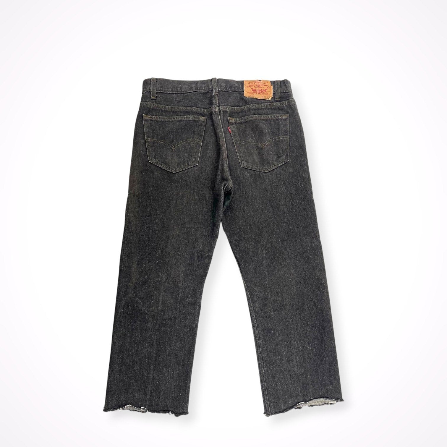 Levi's リーバイス / 先染めUSA製501 デニムパンツボタン裏652 SIZE:W32