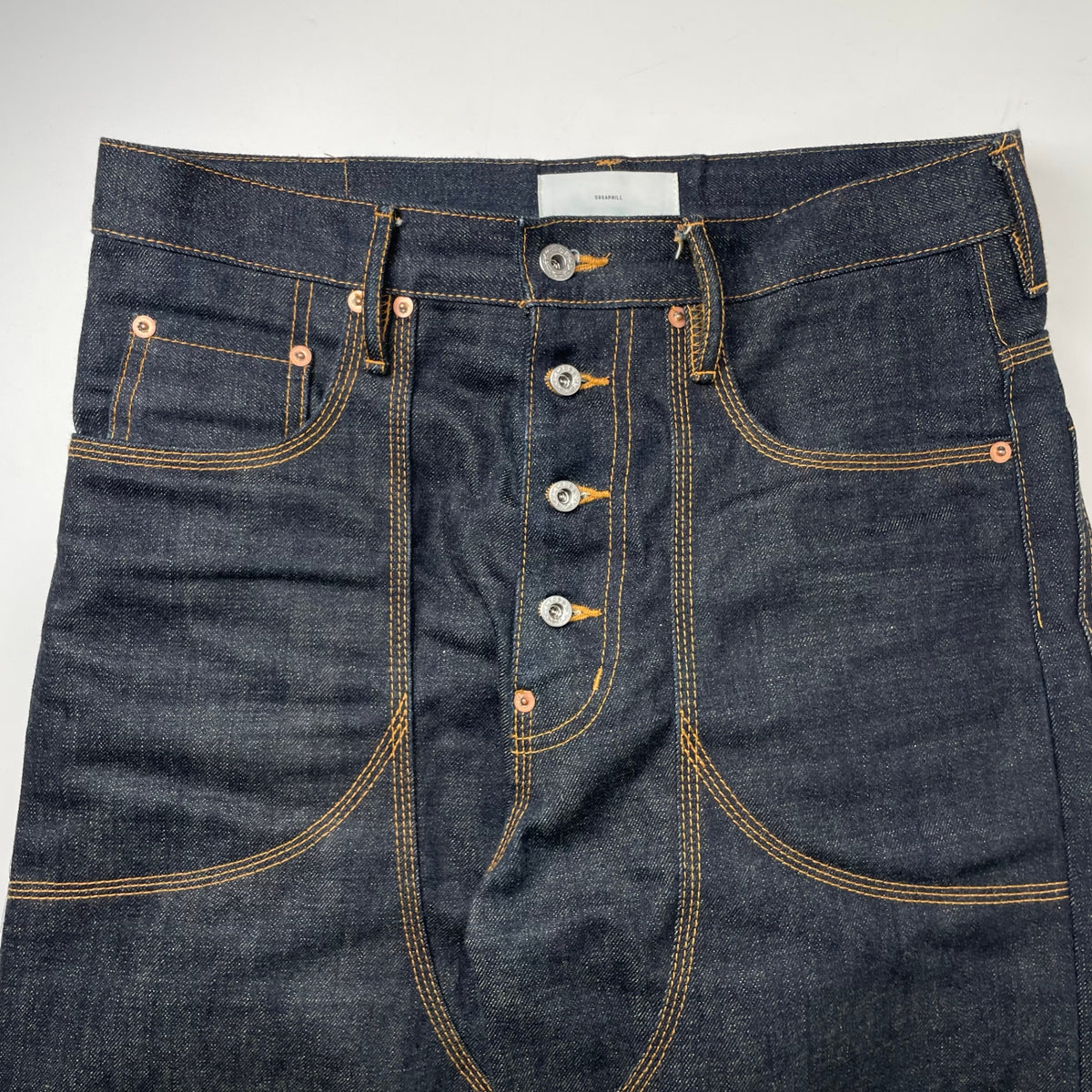 SUGARHILL / Classic Double Knee Denim Pants 参考定価：38,000+tax SIZE:32