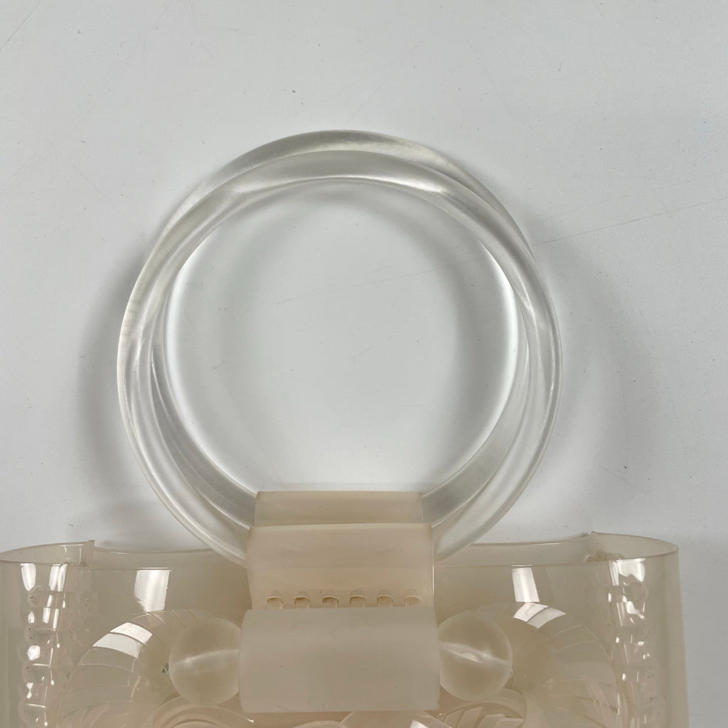 mame kurogouchi / Transparent Sculptural Mini Handbag 美品 箱付 参考定価：35,000+tax