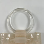 mame kurogouchi / Transparent Sculptural Mini Handbag 美品 箱付 参考定価：35,000+tax