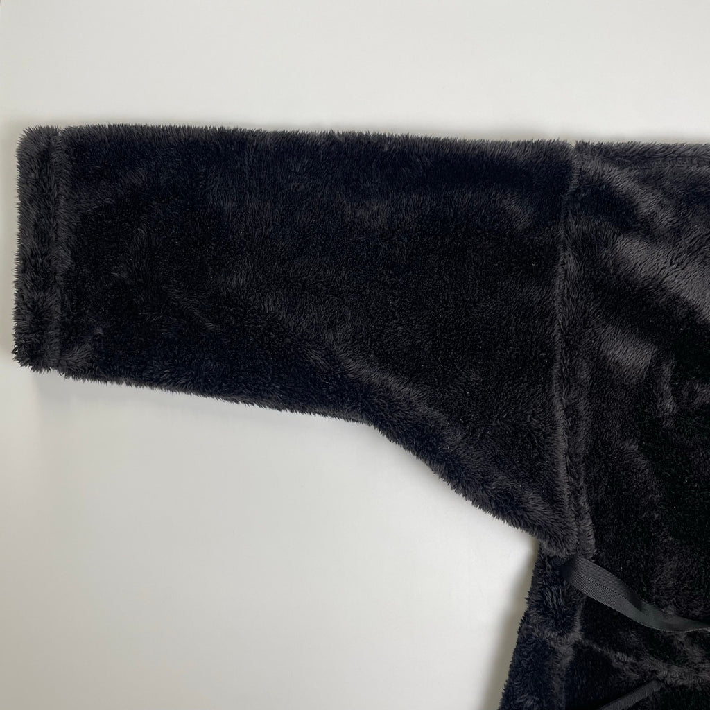 MANASTASH マナスタッシュ / 半纏フリースジャケット キモノ ブラック  SIZE:M