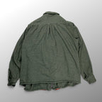 【最初期】 COMME des GARCONS SHIRT コムデギャルソンシャツ / ヴィンテージ 縮絨切替シャツ MADE IN FRANCE SIZE:S