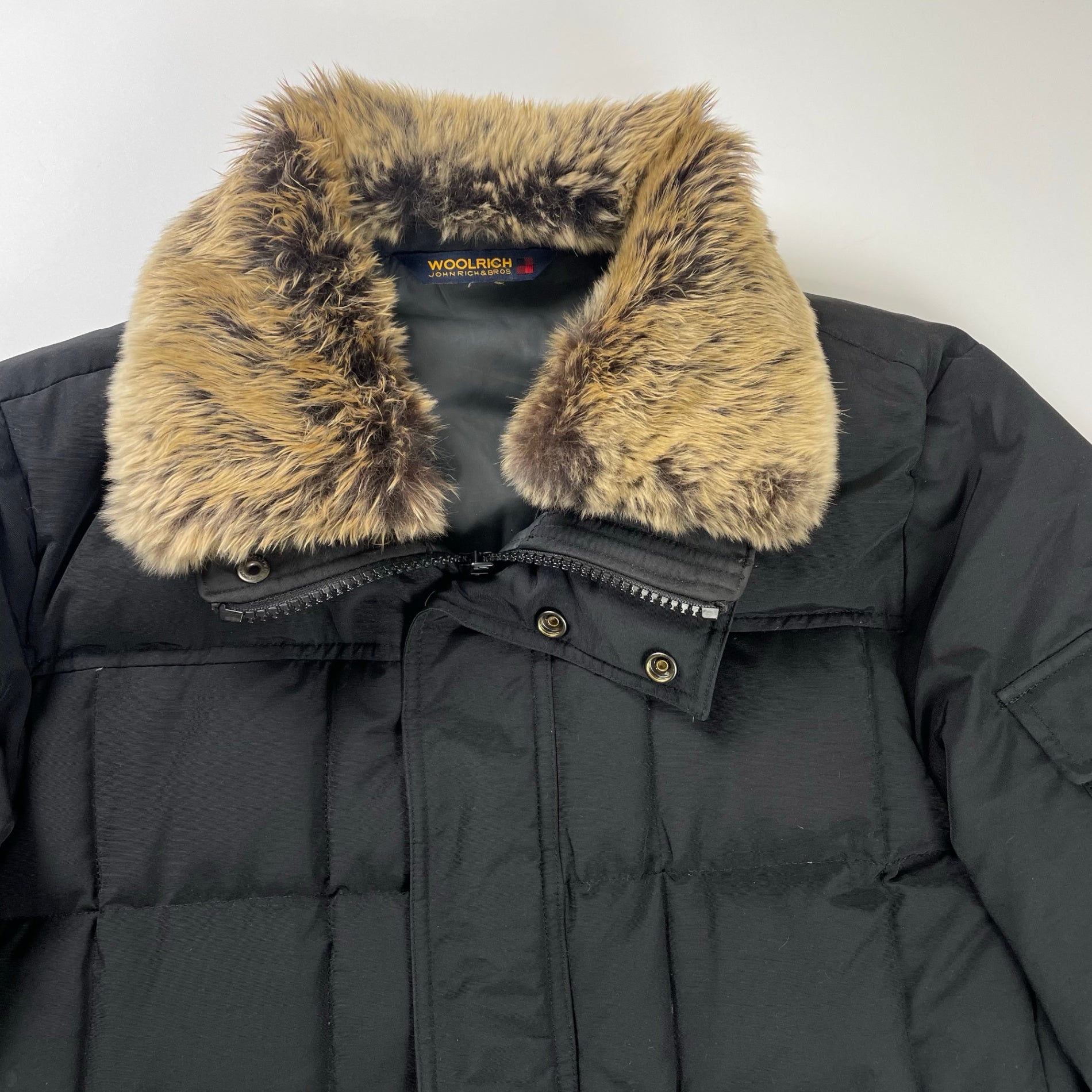 WOOLRICH ウールリッチ / BLIZZARD JACKET ブリザードダウンジャケット ラビットファー  参考定価：100,000程度