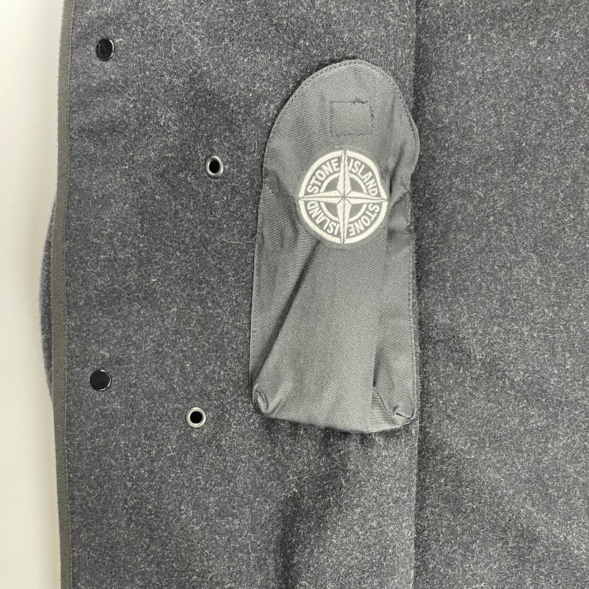 STONE ISLAND ストーンアイランド / ポールハーヴィ期 カラーレスライナージャケット 99AW SIZE:L
