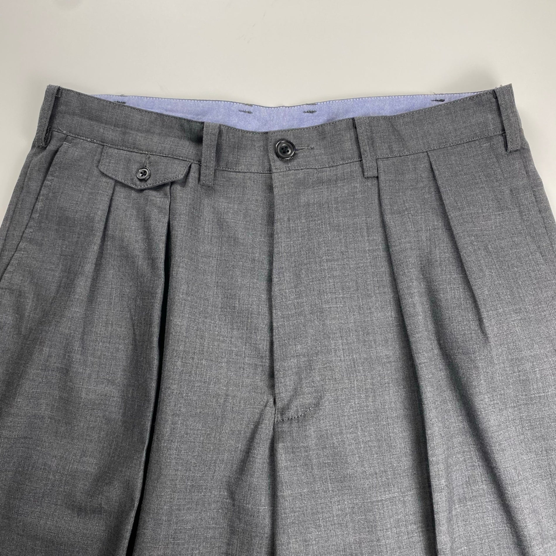 BEAMS PLUS ビームスプラス / トロピカルウール 2Pパンツ 参考定価：14,000+tax SIZE:L