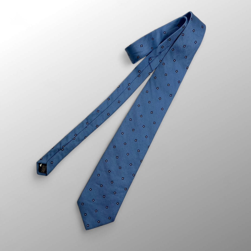 Brooks Brothers ブルックスブラザーズ / リネン×シルク ネクタイ MADE IN USA 大剣幅：約9.5cm