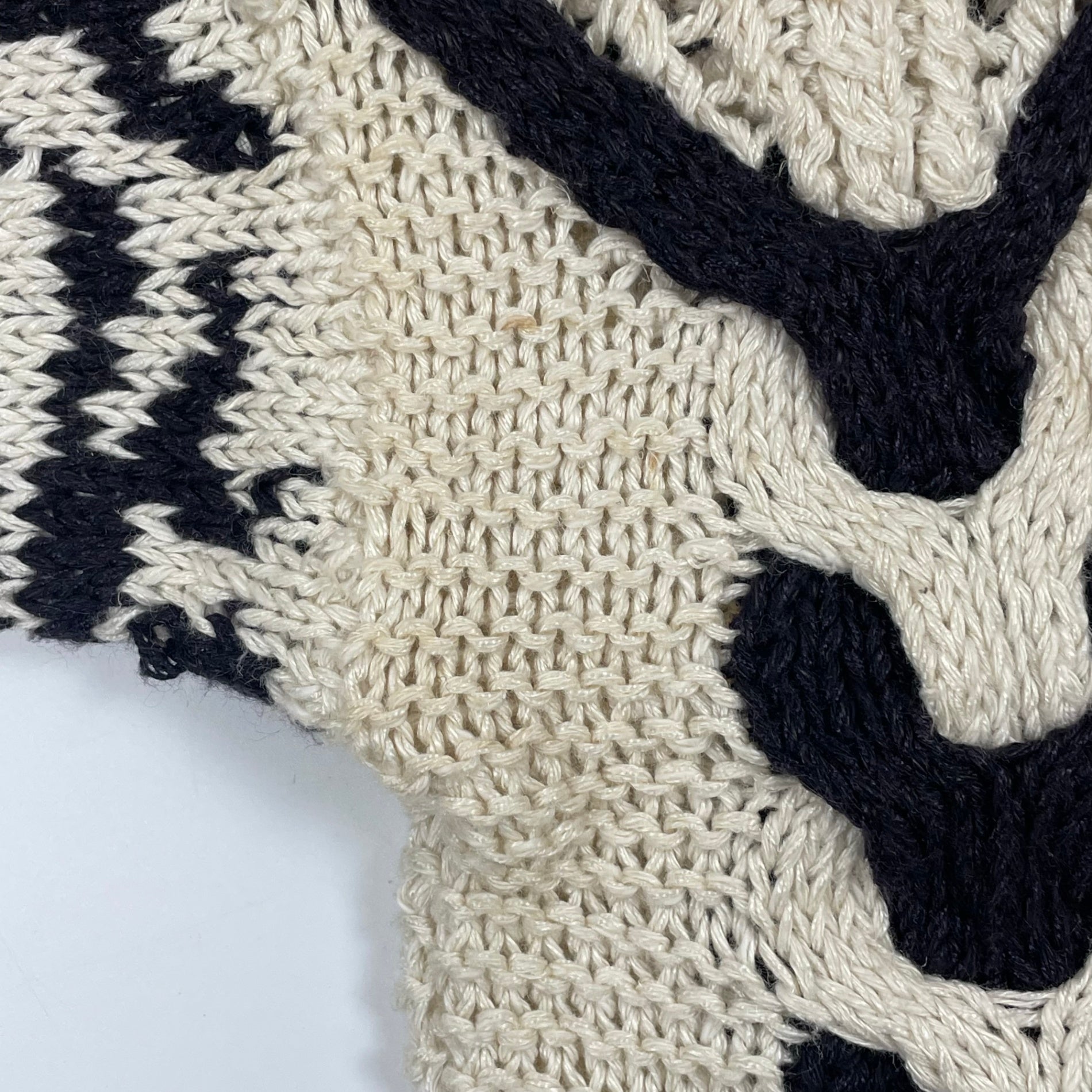 ficce yoshiyuki konishi フィッチェ / ヴィンテージハンドニット リネンMIX