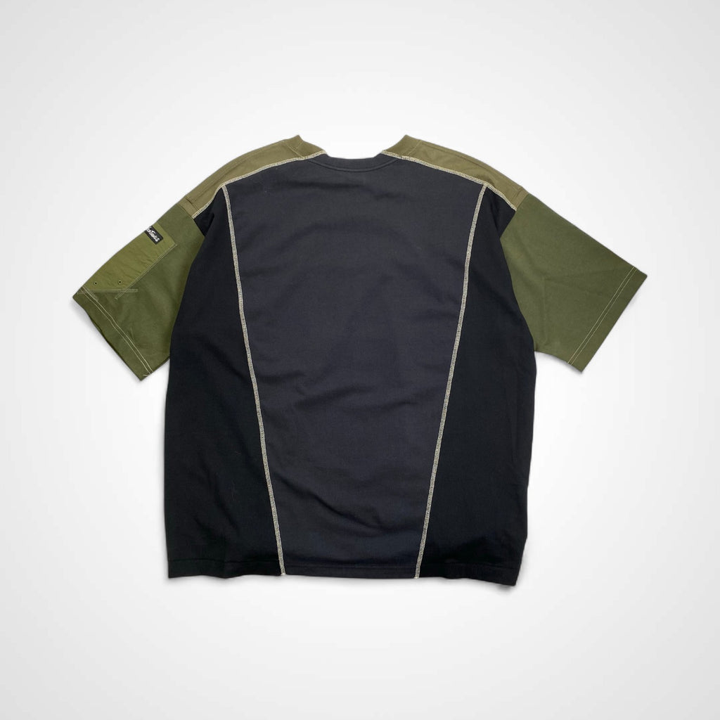 WILDTHINGS ワイルドシングス / CUSTOM TEE 公式リメイク Tシャツ カットソー 参考定価：12,000+tax SIZE:M