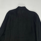 JURGEN LEHL / リネン100％ ロングシャツコート 参考定価：80,000程度 SIZE：M