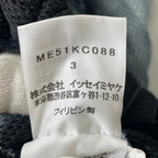 ISSEY MIYAKE MEN / 15SS 絞り染めメッシュプリーツジャケット SIZE:3